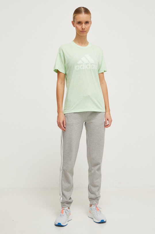adidas melegítőnadrág IS3662 szürke SS24