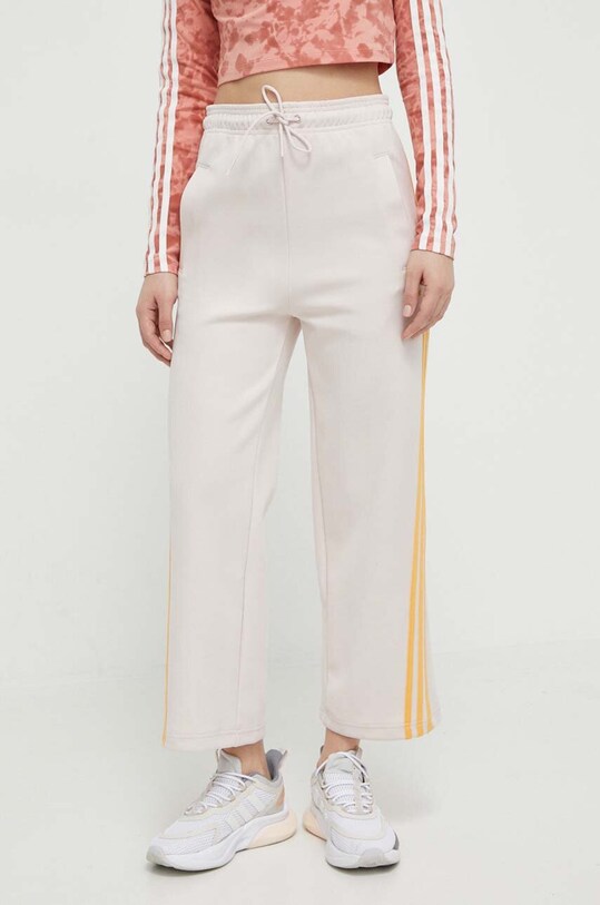 adidas pantaloni de trening roz IS3664