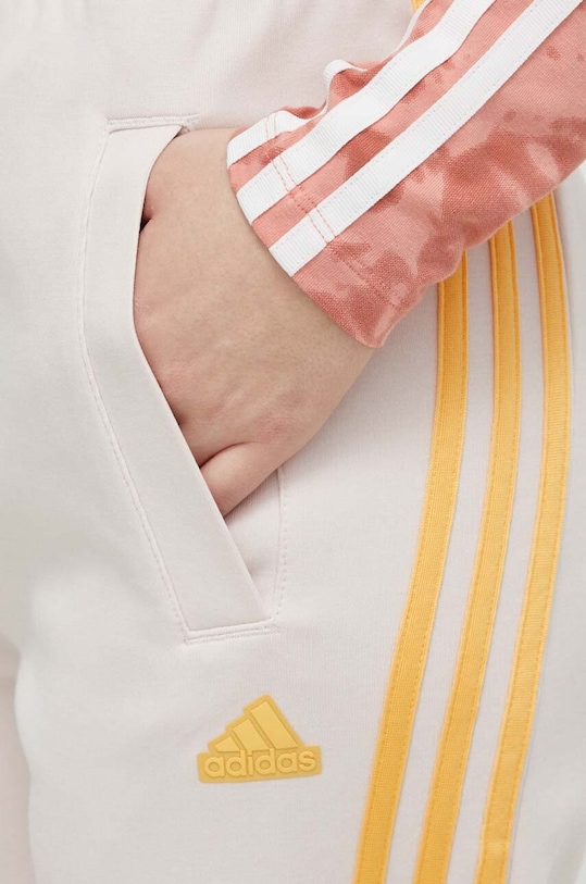 adidas pantaloni de trening IS3664 roz