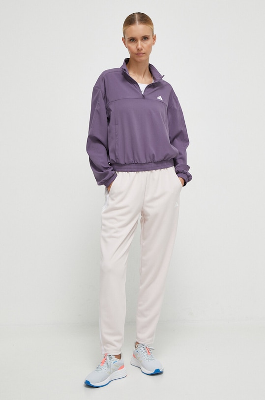 Tréninkové kalhoty adidas Performance IS3969 růžová SS24