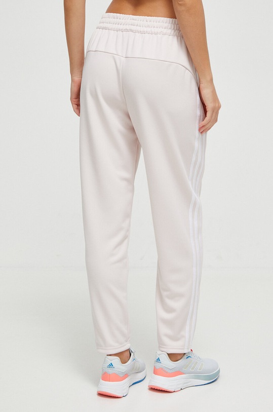 Oblečení Tréninkové kalhoty adidas Performance IS3969 růžová