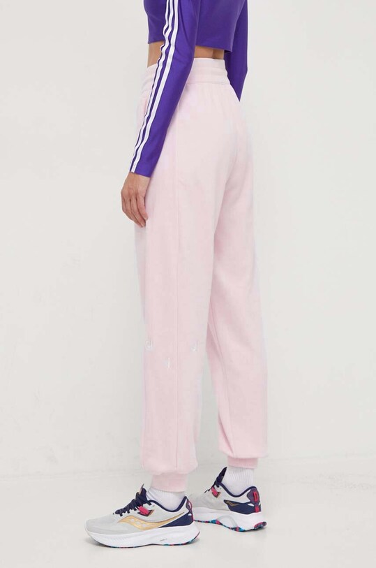 Îmbrăcăminte adidas pantaloni de trening IS4297 roz