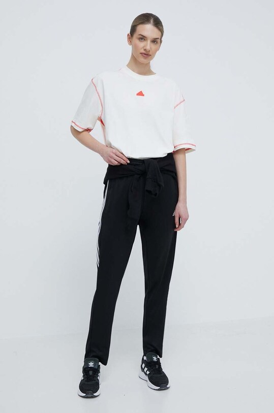 Тренировочные брюки adidas Tiro IS4554 чёрный SS24