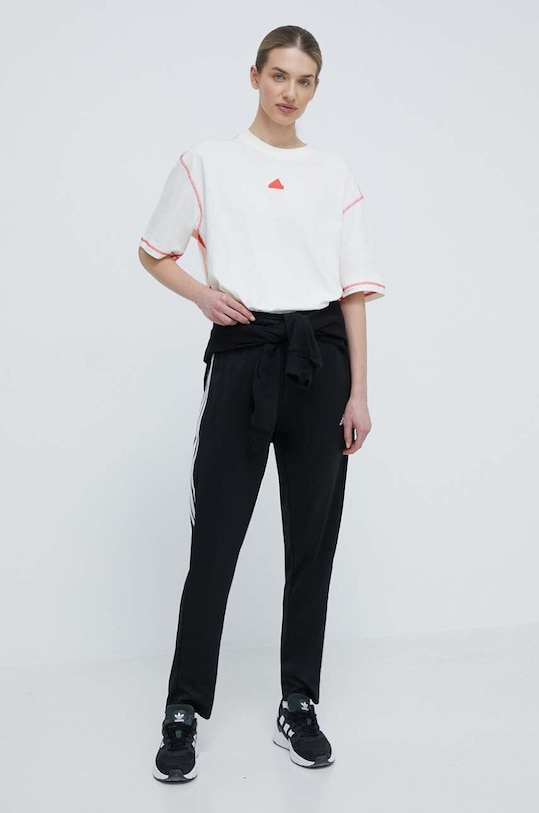 adidas pantaloni de antrenament Tiro IS4554 negru SS24