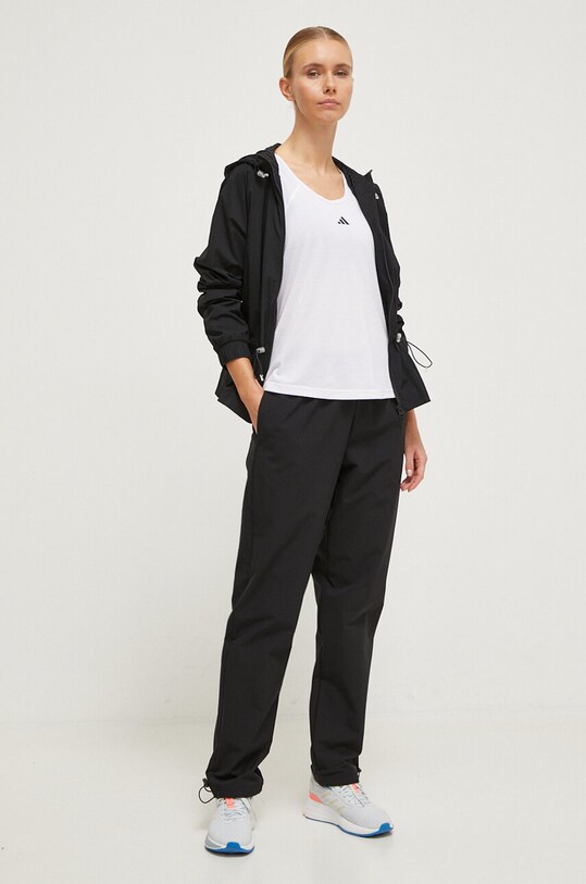 Спортен панталон adidas IT8814 черен SS24