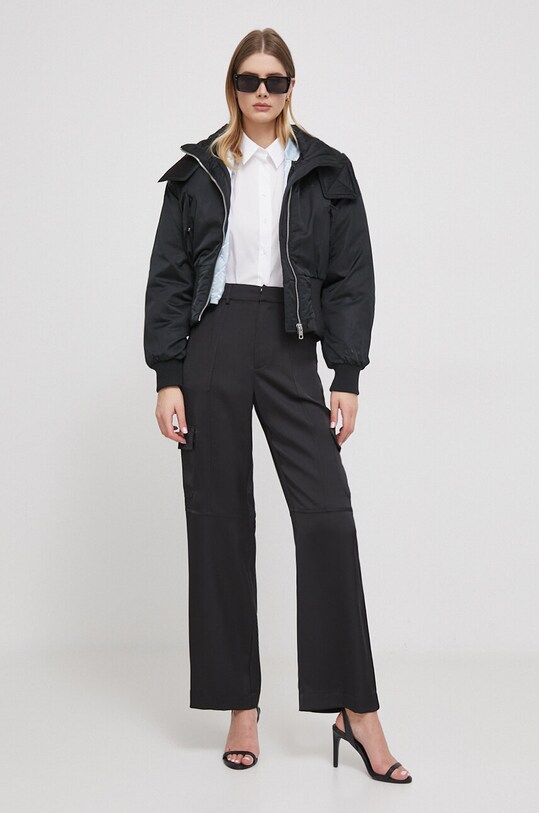 Joop! pantaloni 30040261 negru SS24