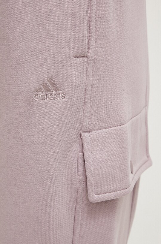 Спортен панталон adidas виолетов IW1216
