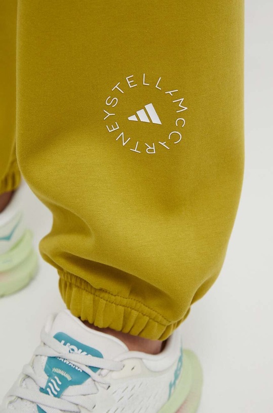 adidas by Stella McCartney pantaloni de trening verde IU0863