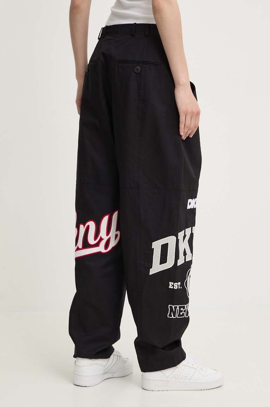 Odzież Dkny spodnie bawełniane HEART OF NY D2B4A101 czarny