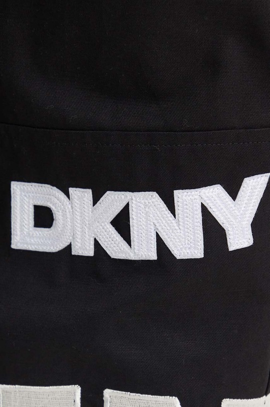 Dkny spodnie bawełniane HEART OF NY czarny D2B4A101
