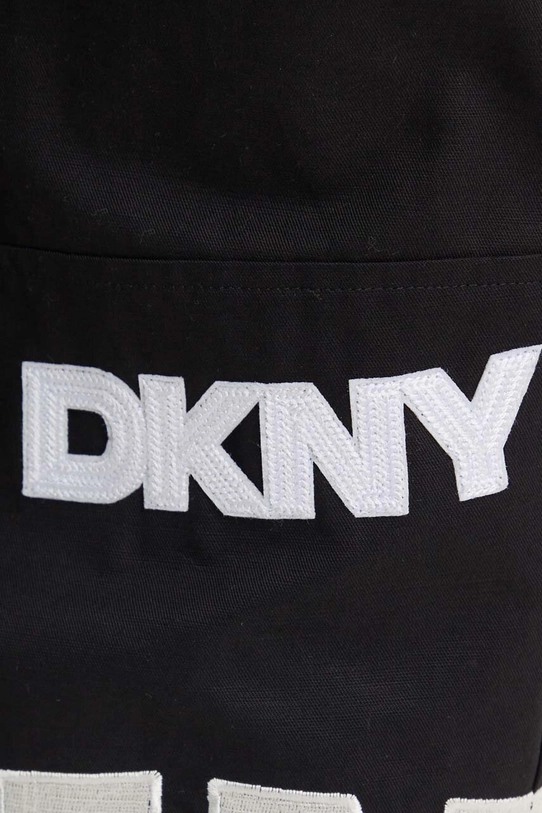 Бавовняні штани Dkny HEART OF NY чорний D2B4A101