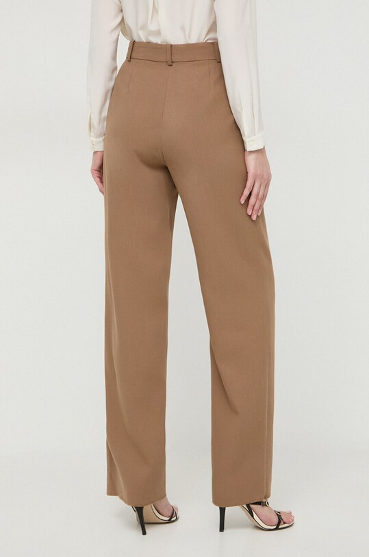 Abbigliamento Luisa Spagnoli pantaloni 540836 marrone