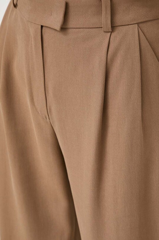 Luisa Spagnoli pantaloni marrone 540836