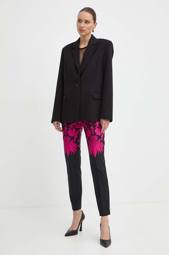 Luisa Spagnoli spodnie RUNWAY COLLECTION 541151 multicolor AA00