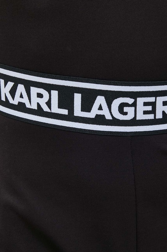 Overal Karl Lagerfeld 240W1356 černá