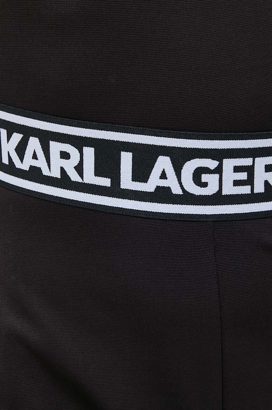 Overal Karl Lagerfeld 240W1356 černá