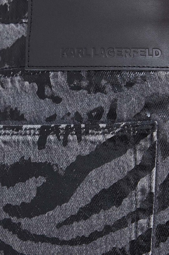Джинсы Karl Lagerfeld серый 240W1102