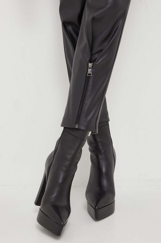 Karl Lagerfeld spodnie czarny 240W1002