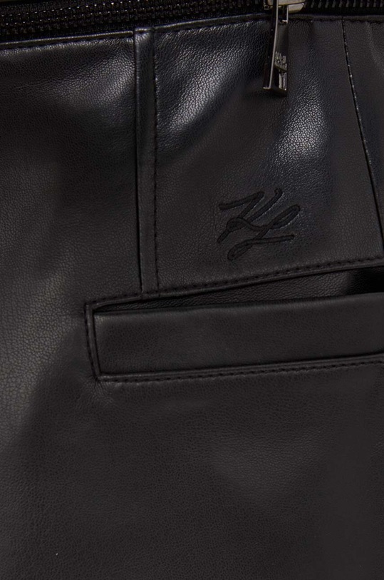 Karl Lagerfeld spodnie 240W1002 czarny