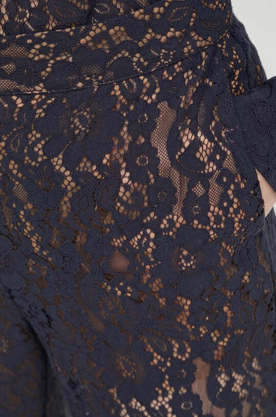 Kalhoty Bruuns Bazaar námořnická modř BBW3779