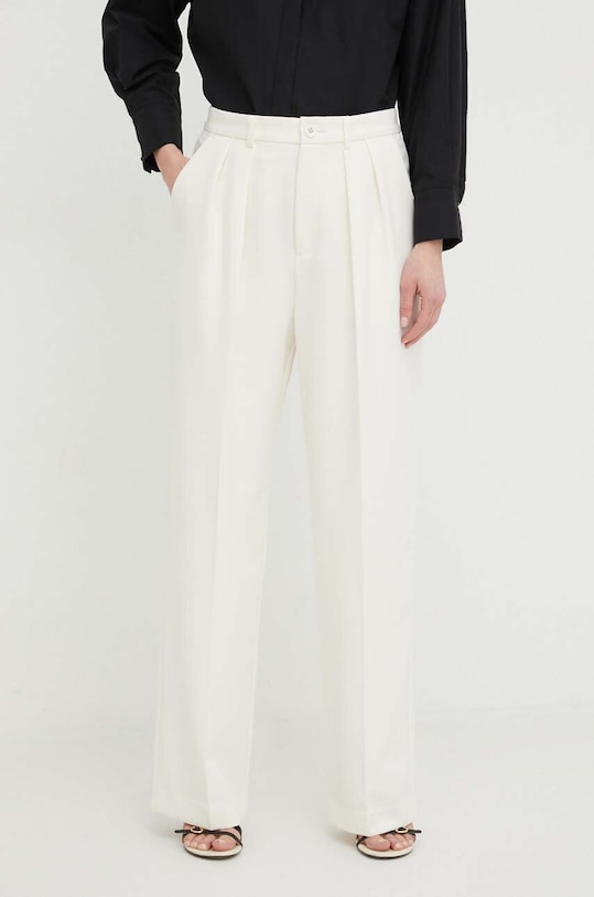 Oblečení Kalhoty Custommade Pien 999825531 béžová