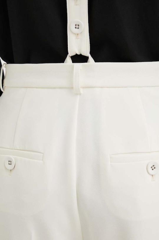 Kalhoty Custommade Pien 999825531 béžová