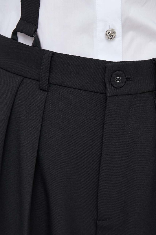 Kalhoty Custommade Pien černá 999825531