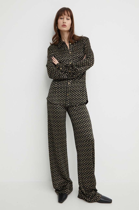 Παντελόνι Stine Goya SG5445 μαύρο SS24