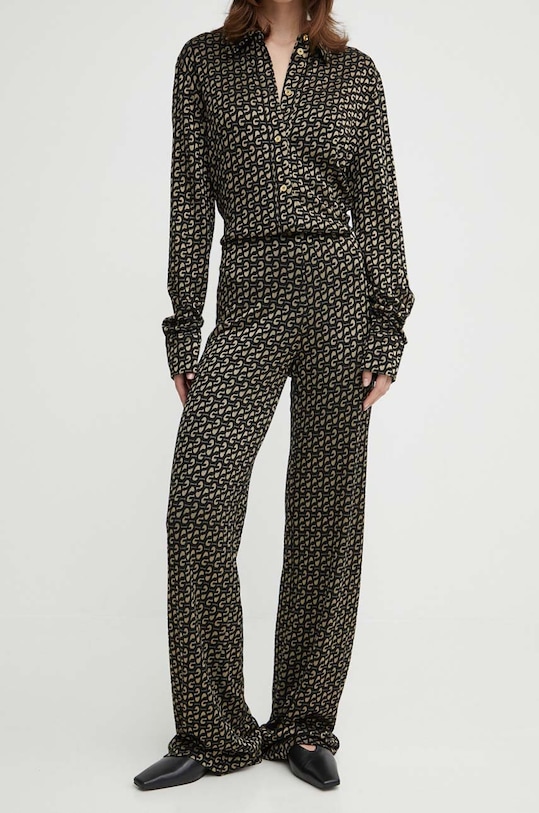 Stine Goya pantaloni tricotaj multicolor SG5445