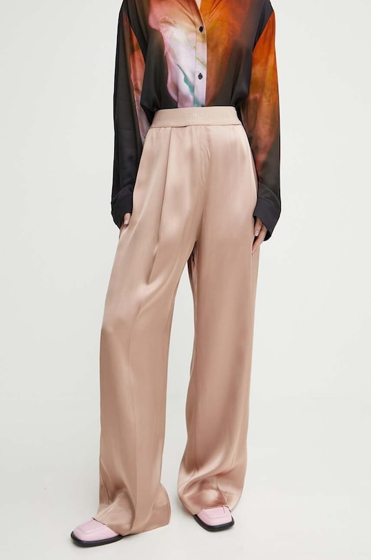 Штани Stine Goya тканина бежевий SG5449