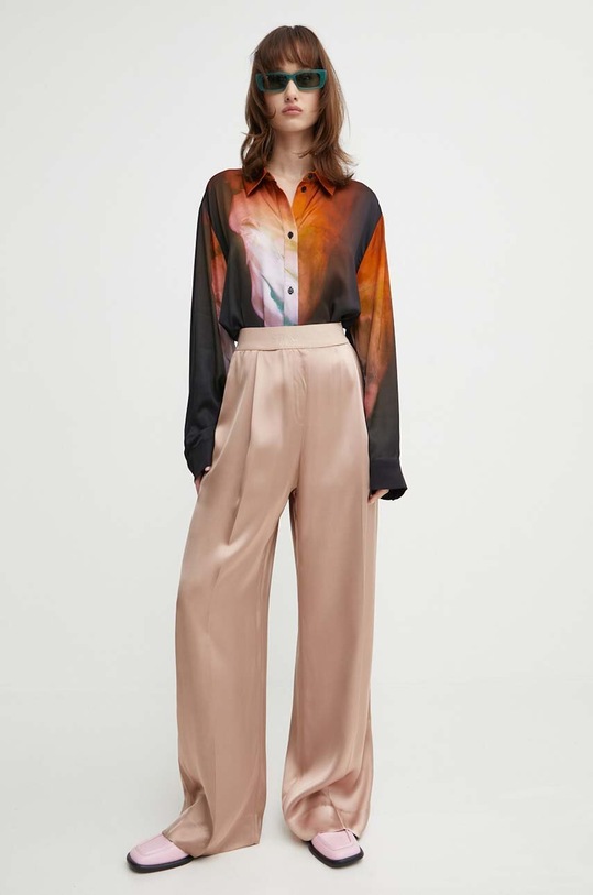 Штани Stine Goya SG5449 бежевий SS24