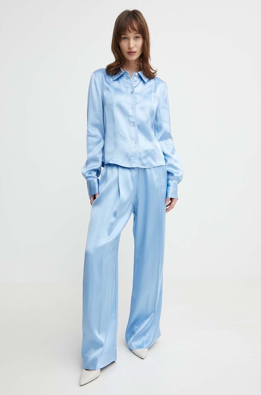 Stine Goya pantaloni SG5449 albastru SS24