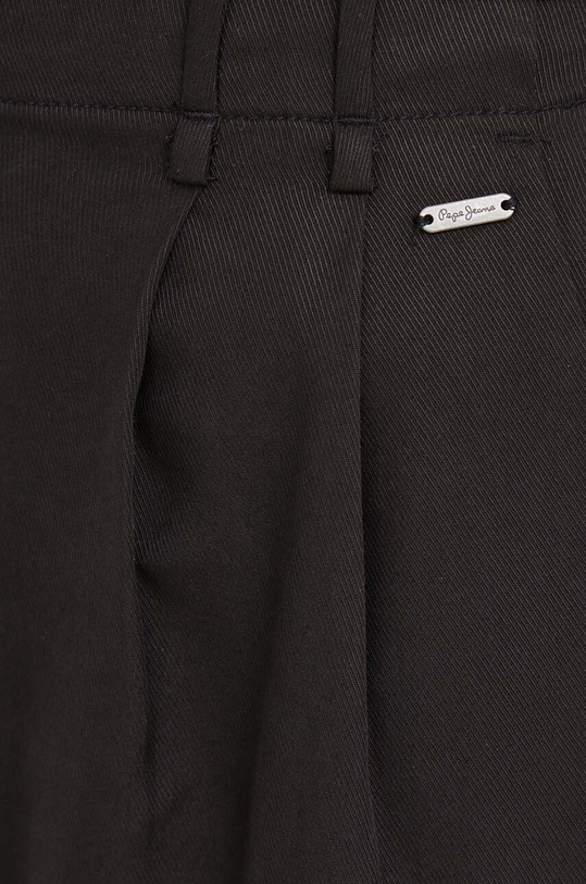 Pepe Jeans pantaloni negru PL211688