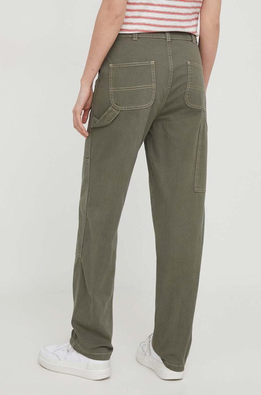 Odzież Pepe Jeans spodnie Betsy PL211692 zielony