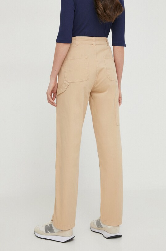 Îmbrăcăminte Pepe Jeans pantaloni Betsy PL211692 bej