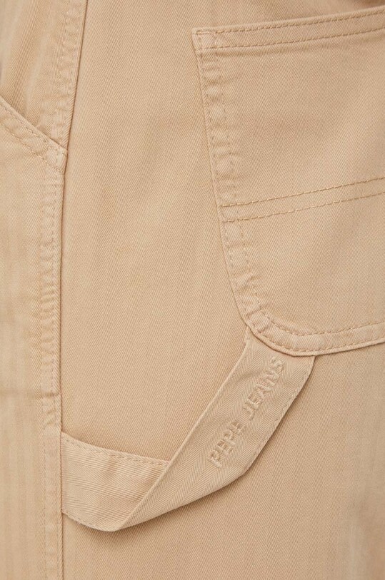 Pepe Jeans pantaloni Betsy bej PL211692