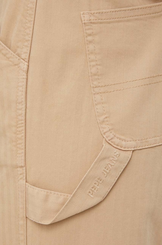 Nohavice Pepe Jeans Betsy béžová PL211692