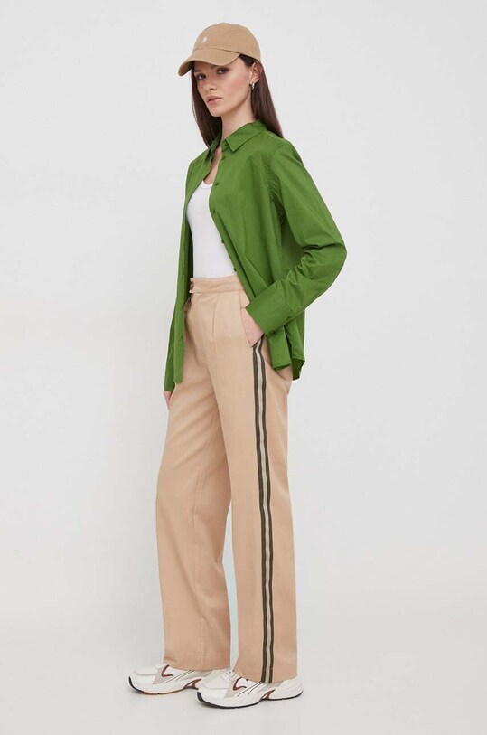 Pepe Jeans spodnie SUSANNE SUSANNE PL211693 beżowy SS24