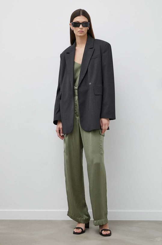 Штани BA&SH CARY 1E24CARY зелений SS24