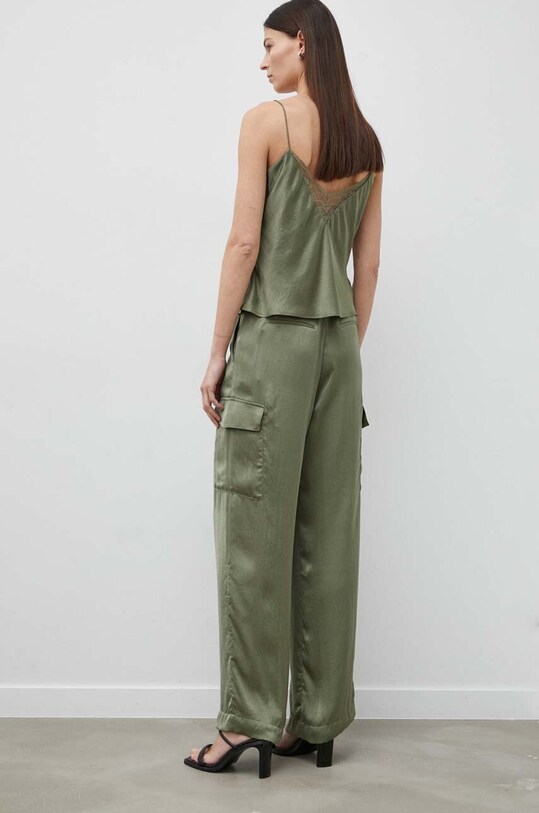 Одяг Штани BA&SH CARY 1E24CARY зелений