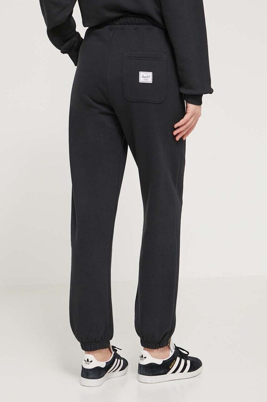 Îmbrăcăminte Herschel pantaloni de trening din bumbac 50298.00001 negru