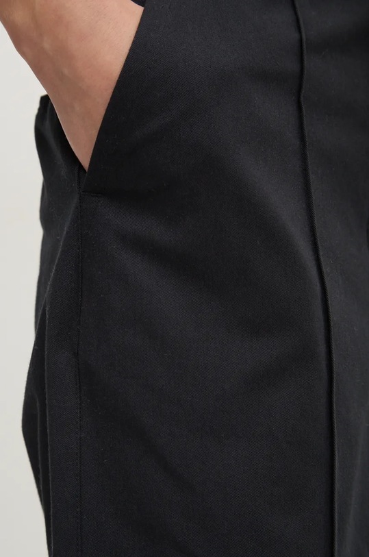 Bavlněné kalhoty adidas Originals Chino Pant černá IK5998