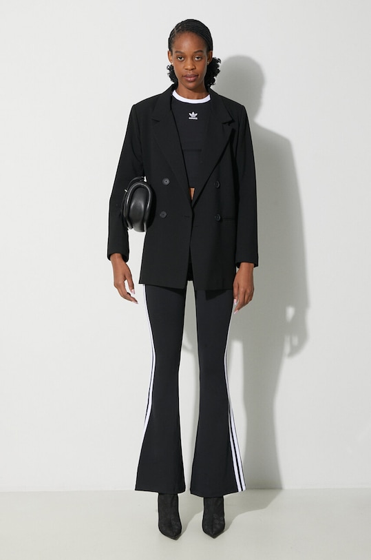 Παντελόνι φόρμας adidas Originals Flared Leggings IN1100 μαύρο SS24