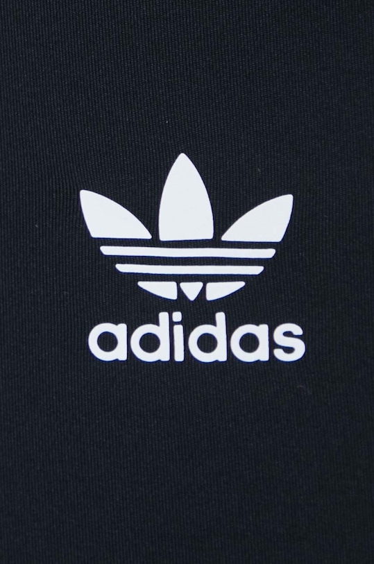 adidas Originals pantaloni de trening Flared Leggings Adicolor negru IN1100