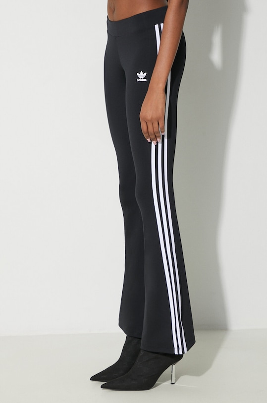 Παντελόνι φόρμας adidas Originals Flared Leggings μαύρο IN1100