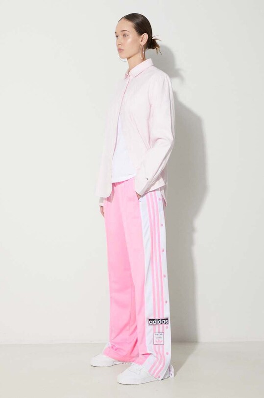 Спортивные штаны adidas Originals Adibreak Pant трикотаж розовый IP0618