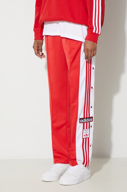 Спортен панталон adidas Originals Adibreak Pant червен IP0620