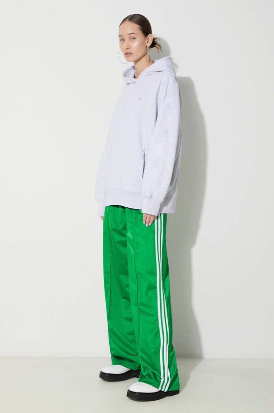 adidas Originals pantaloni de trening Firebird Loose IP0634 verde AW24