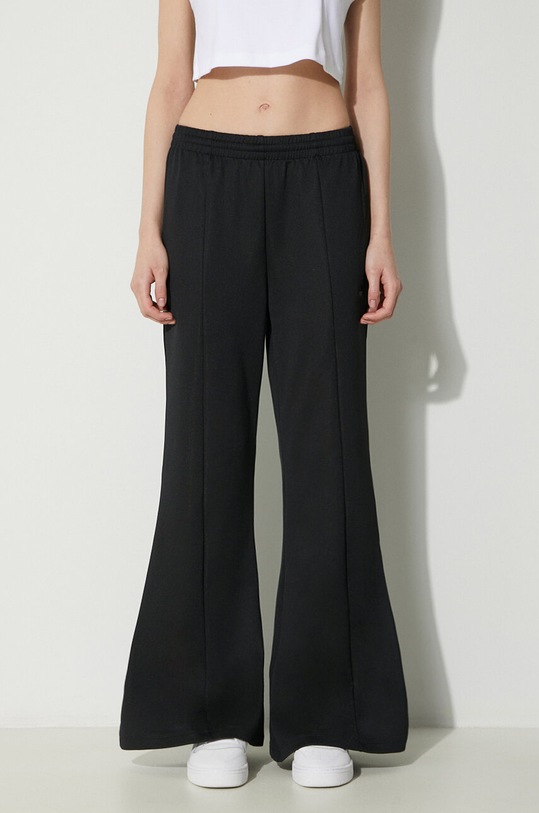 Tepláky adidas Originals Flared s elastanem černá IT9240