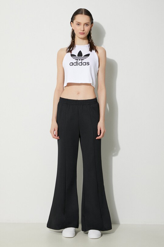 Tepláky adidas Originals Flared IT9240 černá SS24